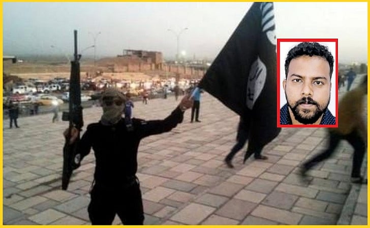 கேரள இளம் பெண் ஐ.எஸ் அமைப்புக்கு மூன்றரை லட்சம் ரூபாய்க்கு விற்பனை? - சரணடைந்தவரிடம் போலீஸ் விசாரணை!