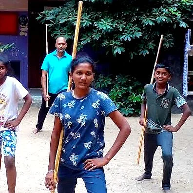 பயிற்சியில்
