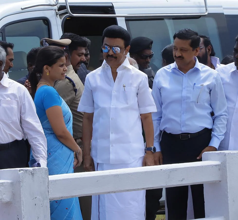 கருணாநிதி அருங்காட்சியகம் ஆகஸ்டில் திறப்பு?! - எதிர்பார்ப்பை ஏற்படுத்திய ஸ்டாலினின் காட்டூர் விசிட்