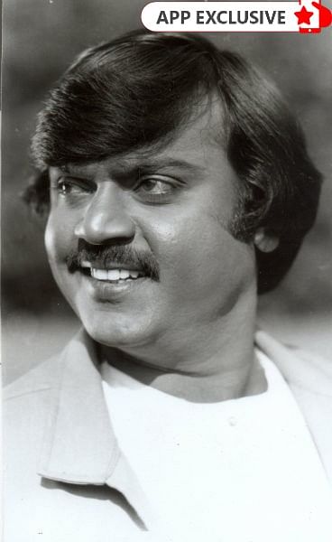 Vijayakanth's Exclusive Interview