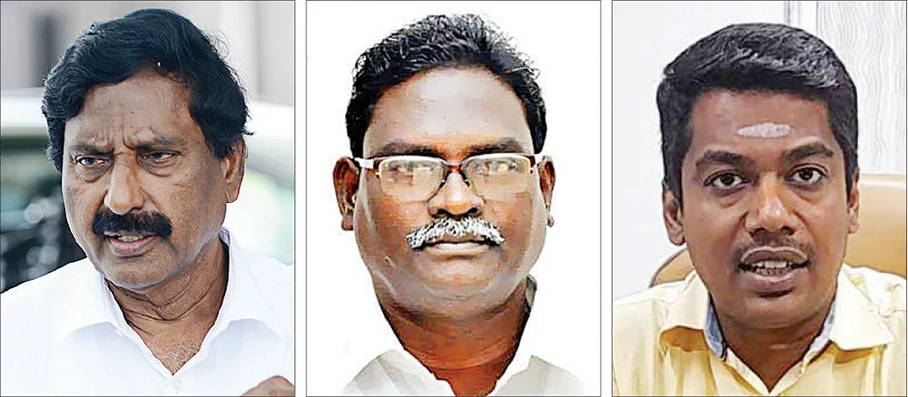 அன்பழகன், பெருமாள், சுதாகர்