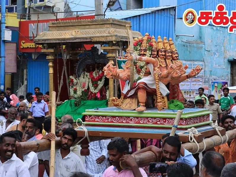 ராமேஸ்வரம்: ராமநாதசுவாமி கோயிலில் பிரசித்தி பெற்ற ராமலிங்க பிரதிஷ்டை விழா; பக்தர்கள் பரவச தரிசனம்!