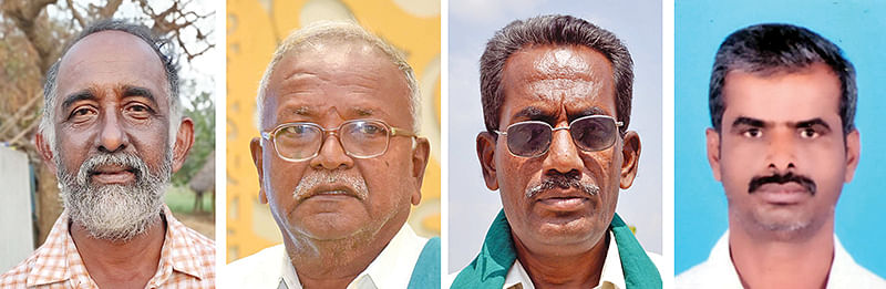 அறச்சலூர் செல்வம், செ.நல்லசாமி, கி.வே.பொன்னையன், ரவி