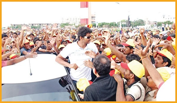 Vikatan Medai - Vijay