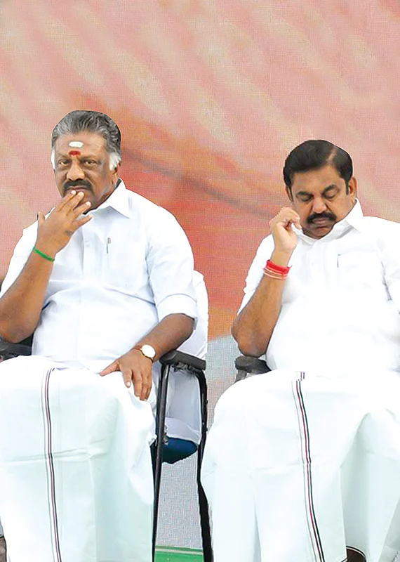 ஓ.பன்னீர்செல்வம், எடப்பாடி பழனிசாமி