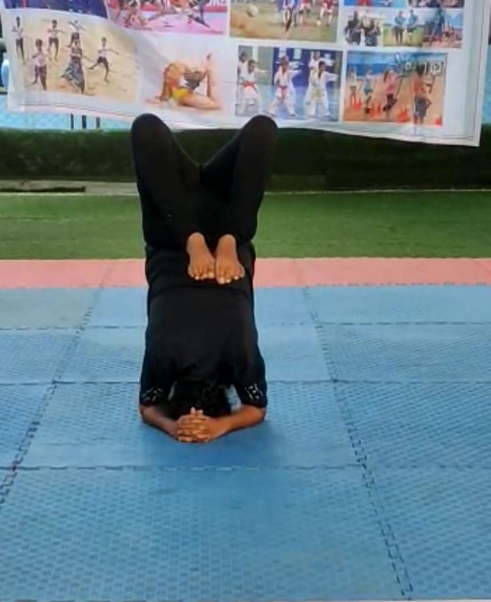 போட்டியில் சத்தியப்பிரியா