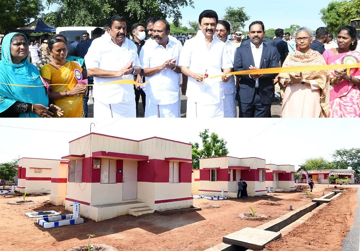 அன்று, `நானே வந்து திறந்து வைப்பேன்’ என்ற ஸ்டாலின் - சிங்கம்புணரி சமத்துவபுரம் விழாவின் பின்னணி
