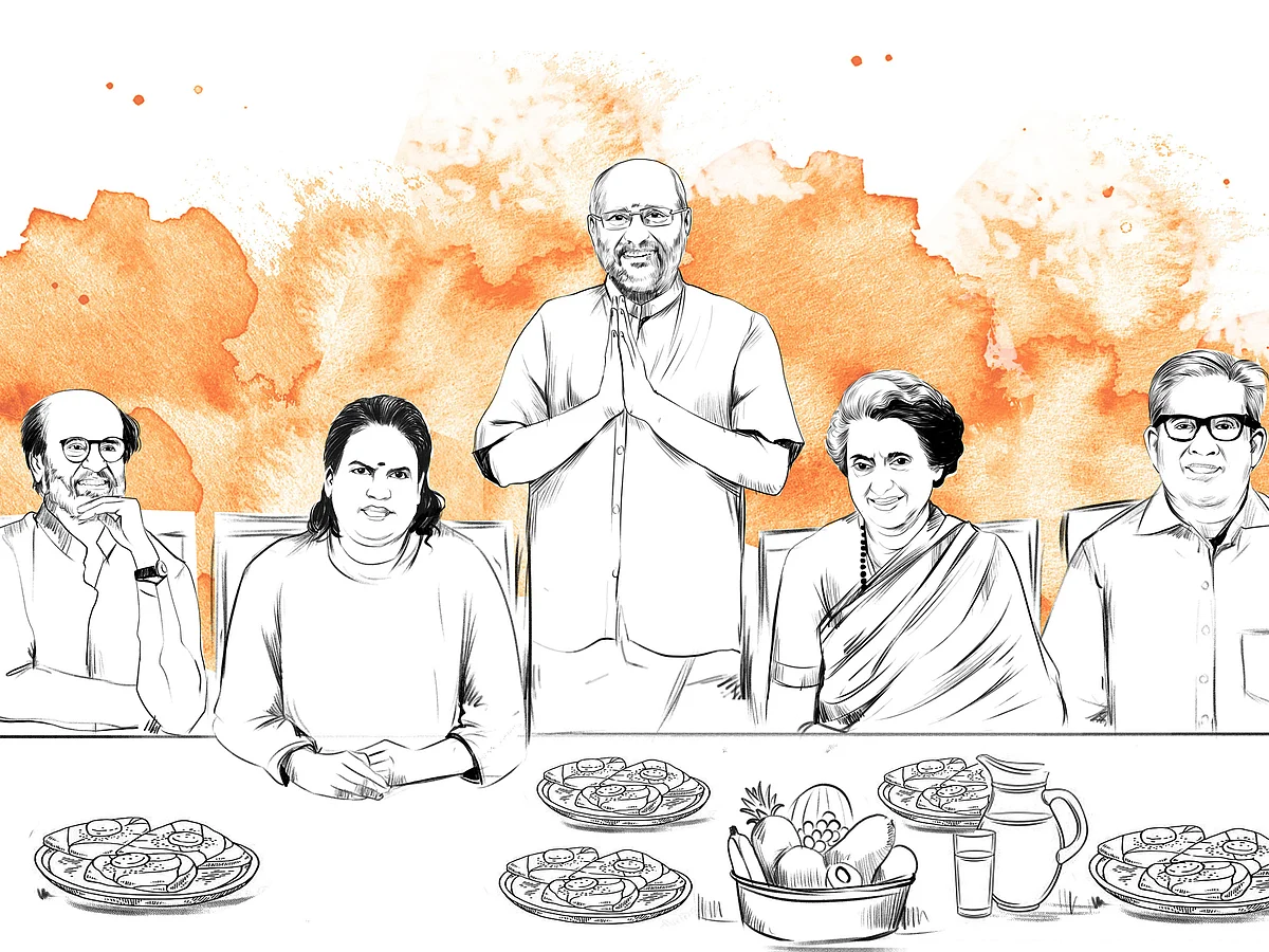 வி.ஐ.பி டின்னர் - சி.பி.ராதாகிருஷ்ணன்