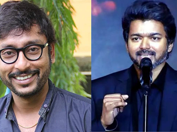 `தளபதி 67 இல்லைன்னா 77,87...' கதை சொன்ன RJ பாலாஜி; வழிசொன்ன விஜய்; தயாராகிறதா ஸ்டைலிஷான காமெடி படம்?