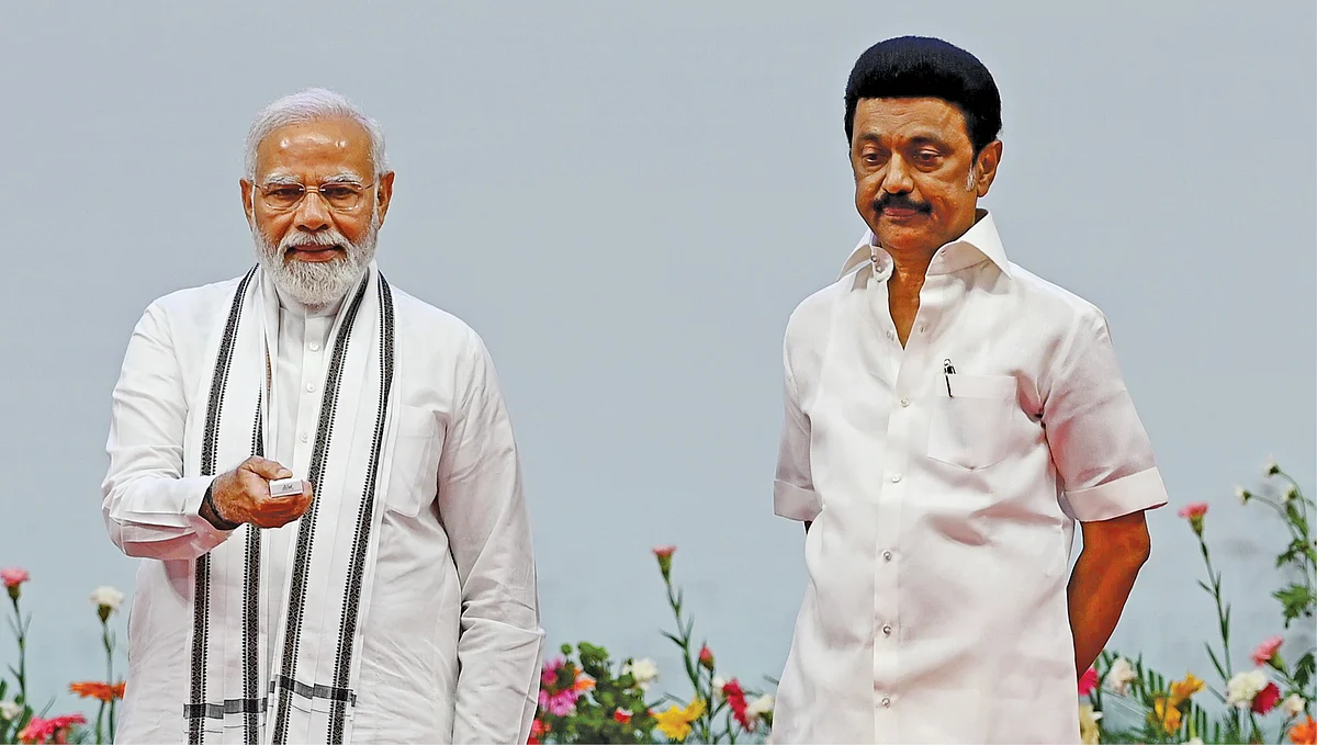 பிரதமர் மோடி, முதல்வர் ஸ்டாலின்