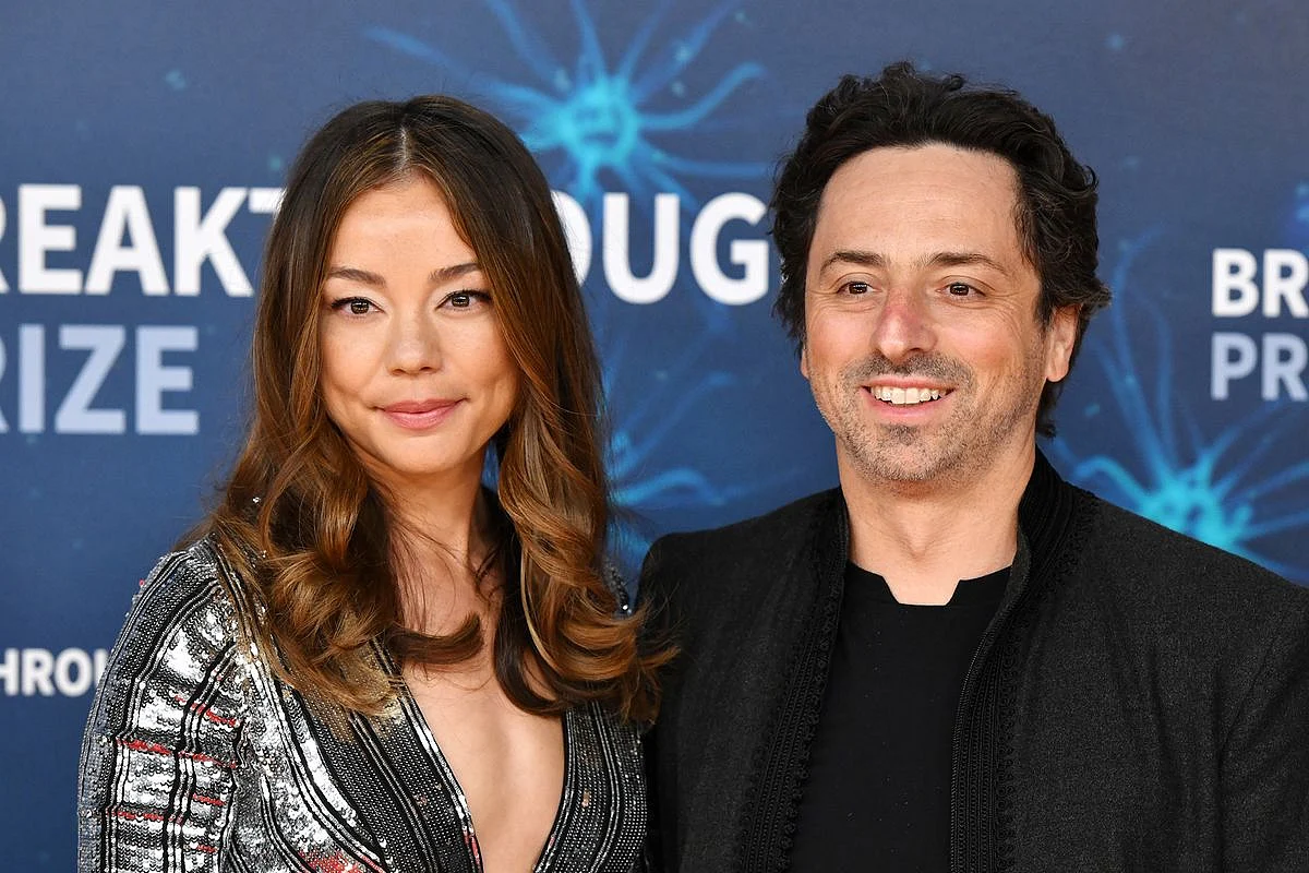 Sergey Brin - Nicole Shanahan