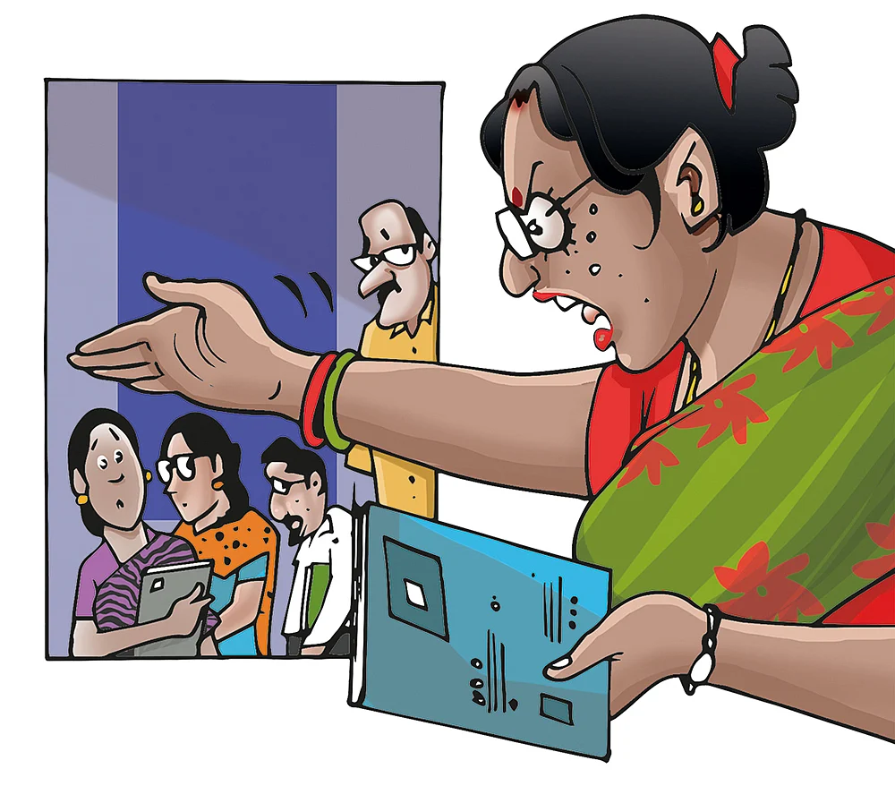 ஆபீஸர்ஸ் அட்ராசிட்டி!