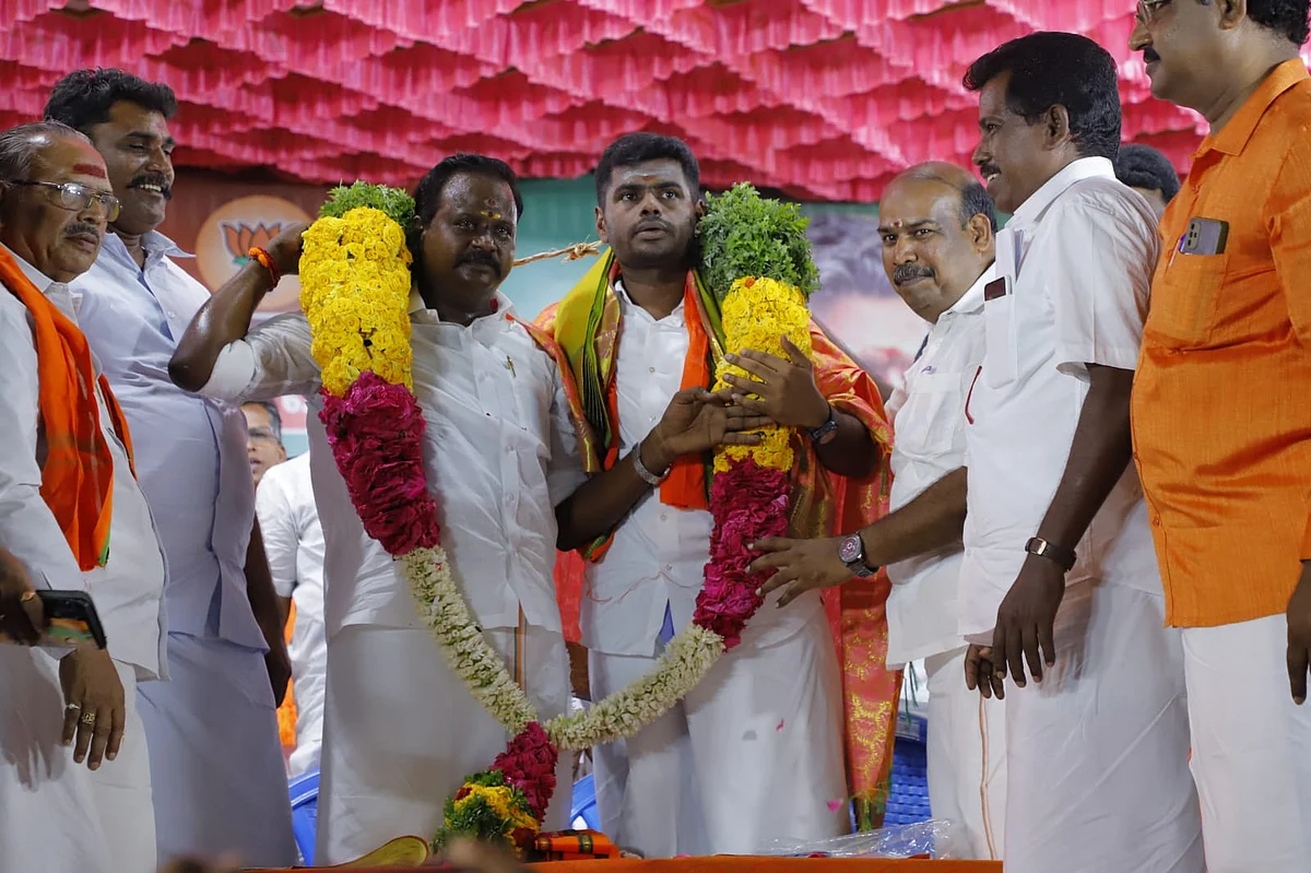 பா.ஜ.க-வின் எட்டு ஆண்டுக்கால சாதனை விளக்க பொதுக்கூட்டம்