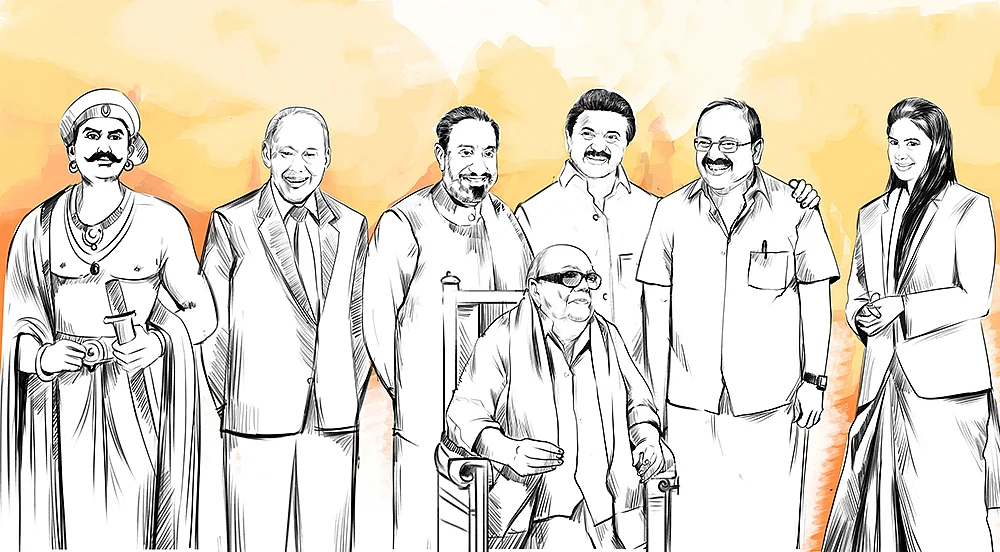 வி.ஐ.பி டின்னர் - அர.சக்கரபாணி