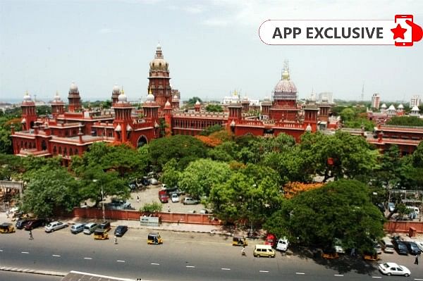The story of Chennai High Court