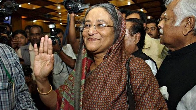 ஷேக் ஹசீனா