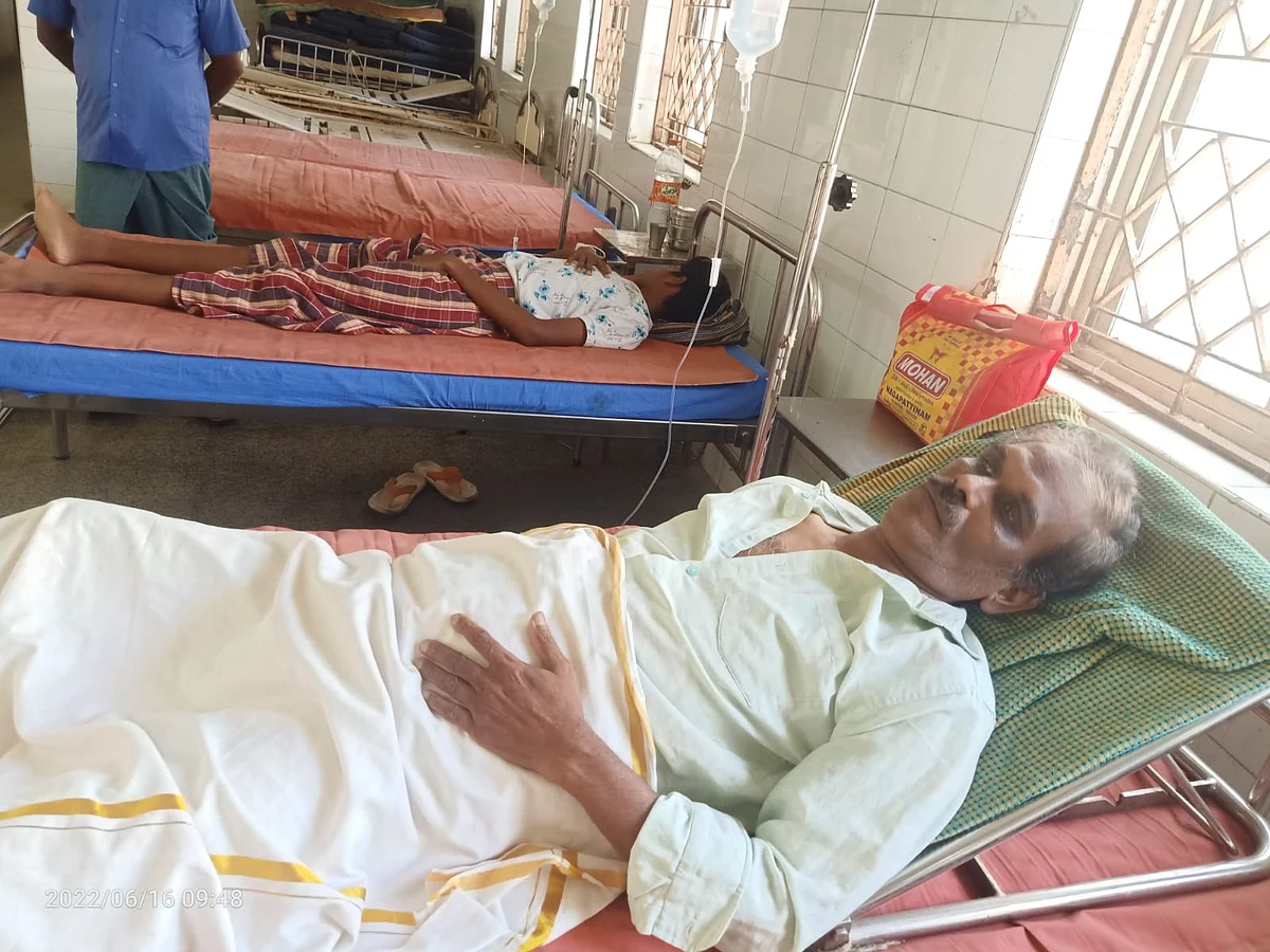 குடிநீரில் கழிவுநீர் கலப்பு