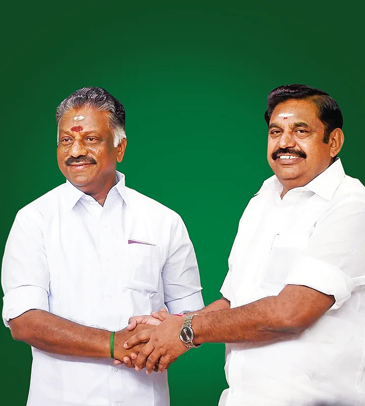 ஓ.பன்னீர்செல்வம், எடப்பாடி பழனிசாமி