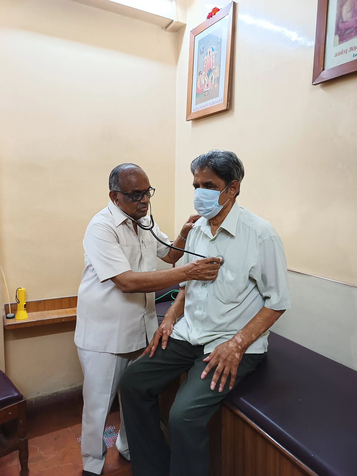 Dr V S Natarajan