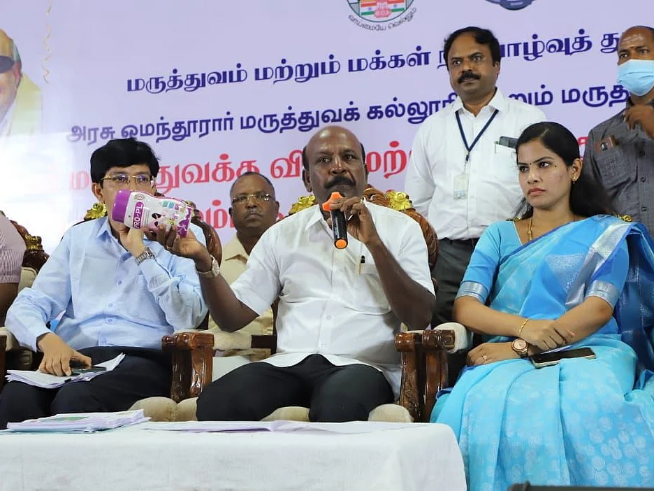 ஊட்டசத்துப் பொருள்: ஆவினில் வாங்காதது ஏன்? - அண்ணாமலையின் குற்றச்சாட்டுக்கு மா.சுப்பிரமணியன் பதில்!