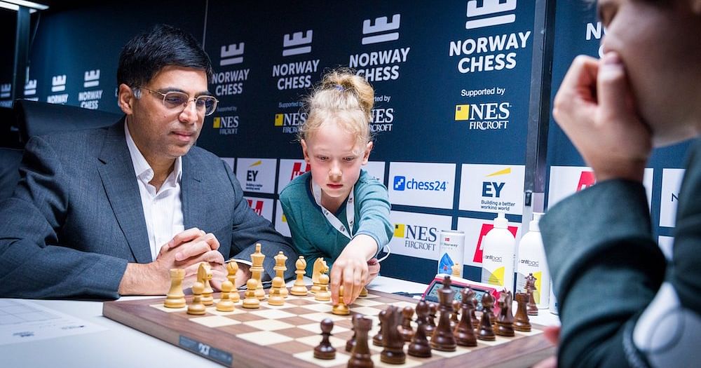 Chess Olympiad: FIDE துணைத்தலைவர் ஆகிறாரா விஸ்வநாதன் ஆனந்த்?!