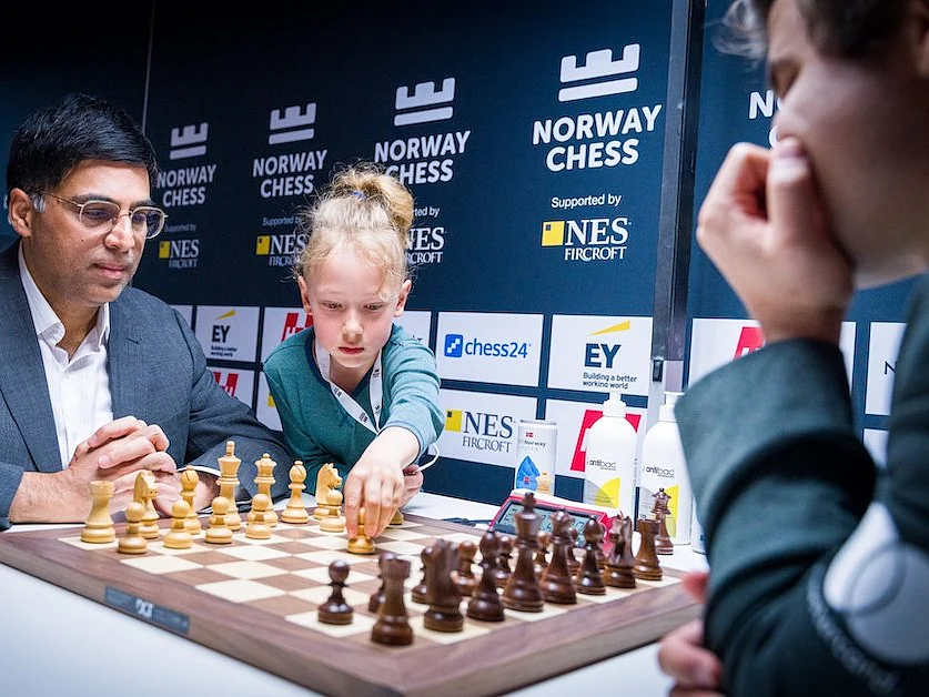 Chess Olympiad: FIDE துணைத்தலைவர் ஆகிறாரா விஸ்வநாதன் ஆனந்த்?!