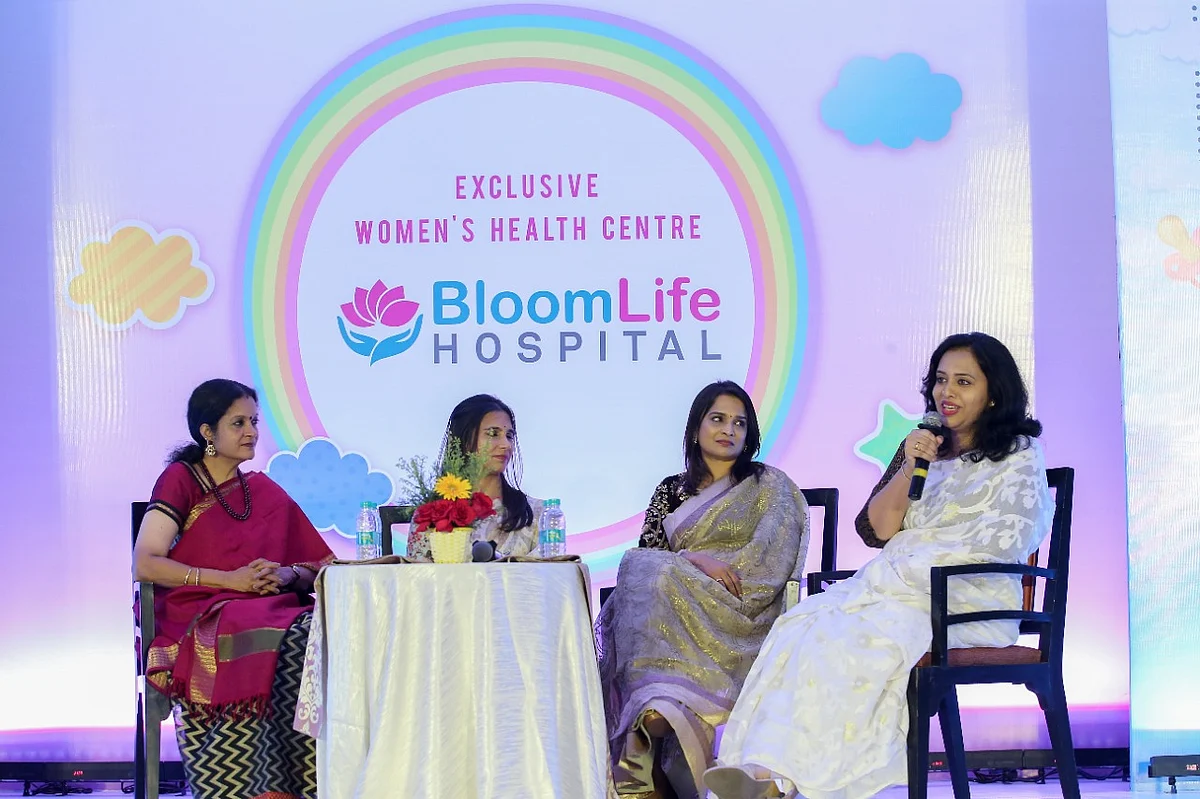 Blooming Moms நிகழ்வு