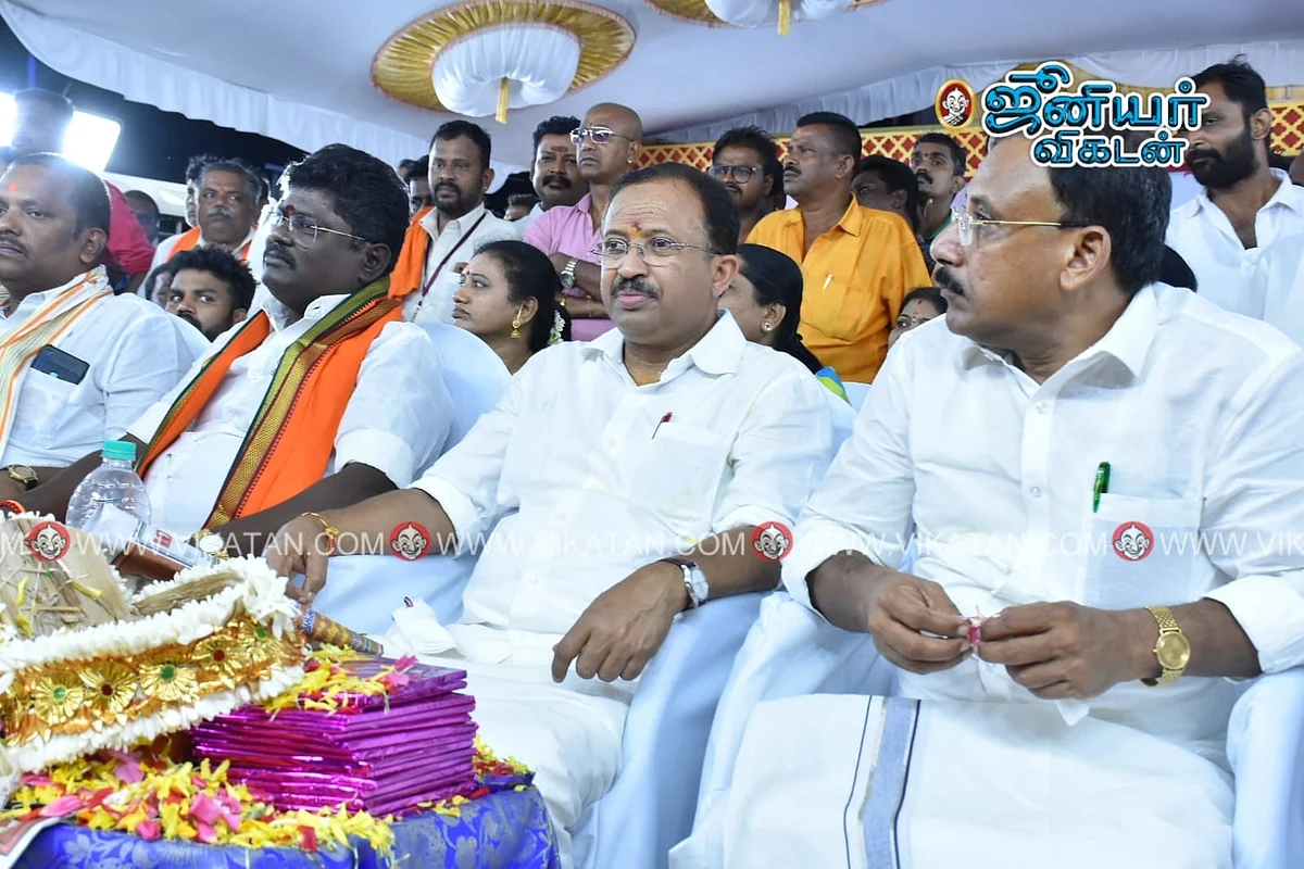 மதுரை பா.ஜ.க சாதனை விளக்க பொதுக்கூட்டம்