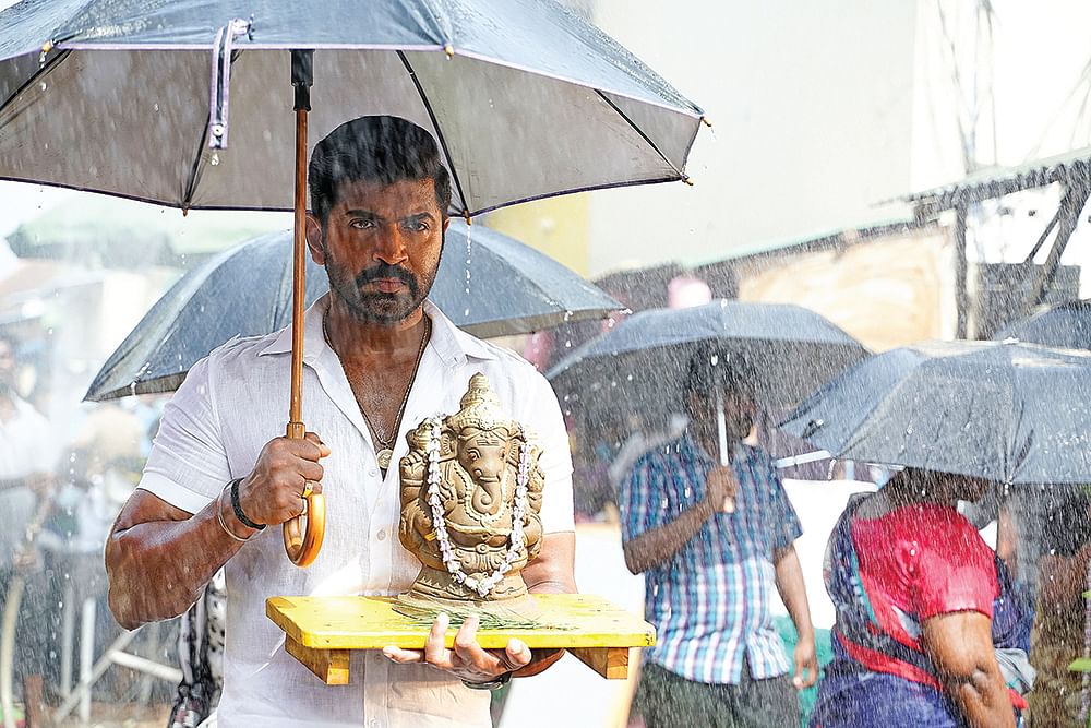 பொறுமையும் கோபமும் எல்லை தாண்டினால் ‘யானை’! - பரபர ஹரி