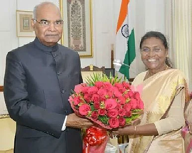திரௌபதி முர்மு-ராம்நாத் கோவிந்த்