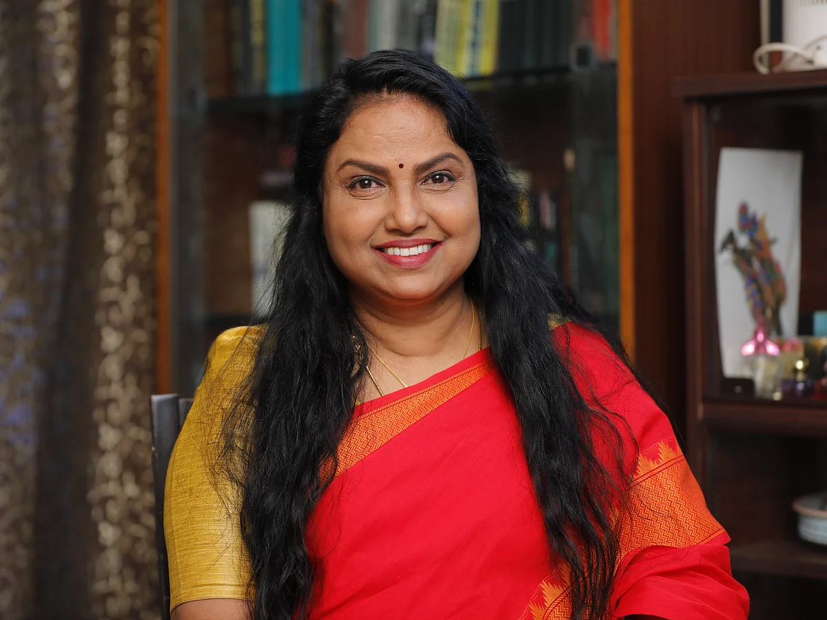 "வந்தாரை வாழ வைக்கும் தமிழ்நாடு என்பது ஓகேதான்! ஆனா..."- சீரியல் சர்ச்சை குறித்து நடிகை உஷா எலிசபெத்