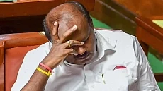 ம.ஜ.த கட்சியின் தலைவர் குமாரசாமி