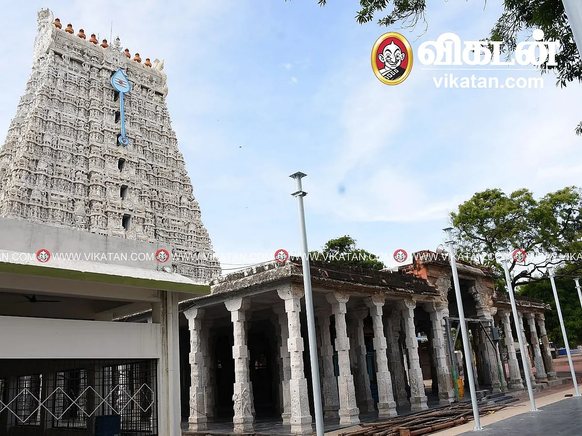 திருச்செந்தூர்: வைகாசி விசாகத் திருவிழா; பக்தர்கள் சர்ப்பக் காவடி எடுத்து வரத் தடை –எஸ்.பி அறிவிப்பு