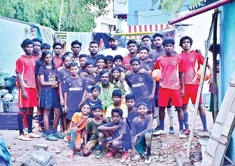 உதைப்போம்... உயரம் தொடுவோம்!