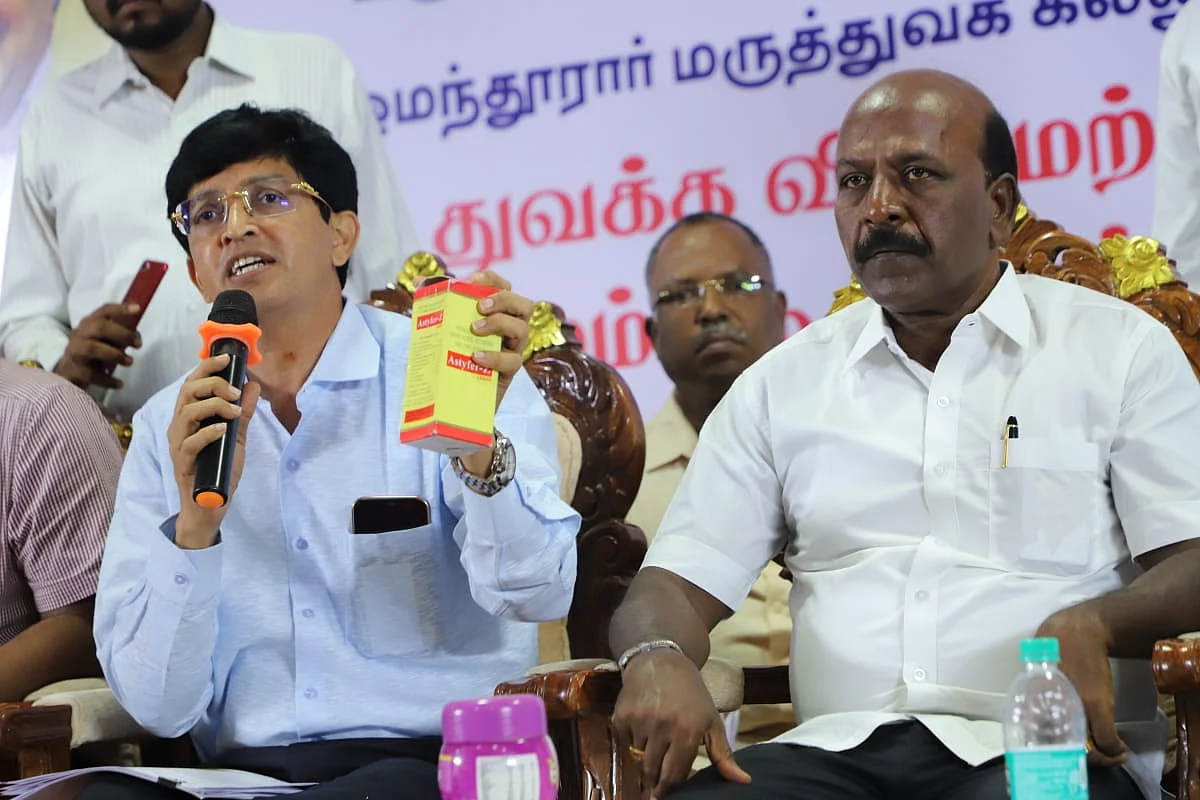 சுகாதாரத்துறை செயலாளர் ராதாகிருஷ்ணன்