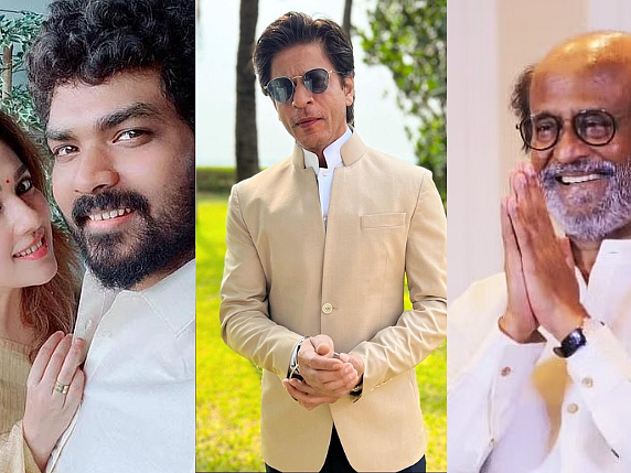 நயன் - விக்கி திருமணம்: ரஜினிகாந்த், அஜித் பங்கேற்பு; ஷாருக் கான் வருகை; 1 லட்சம் பேருக்கு விருந்து!