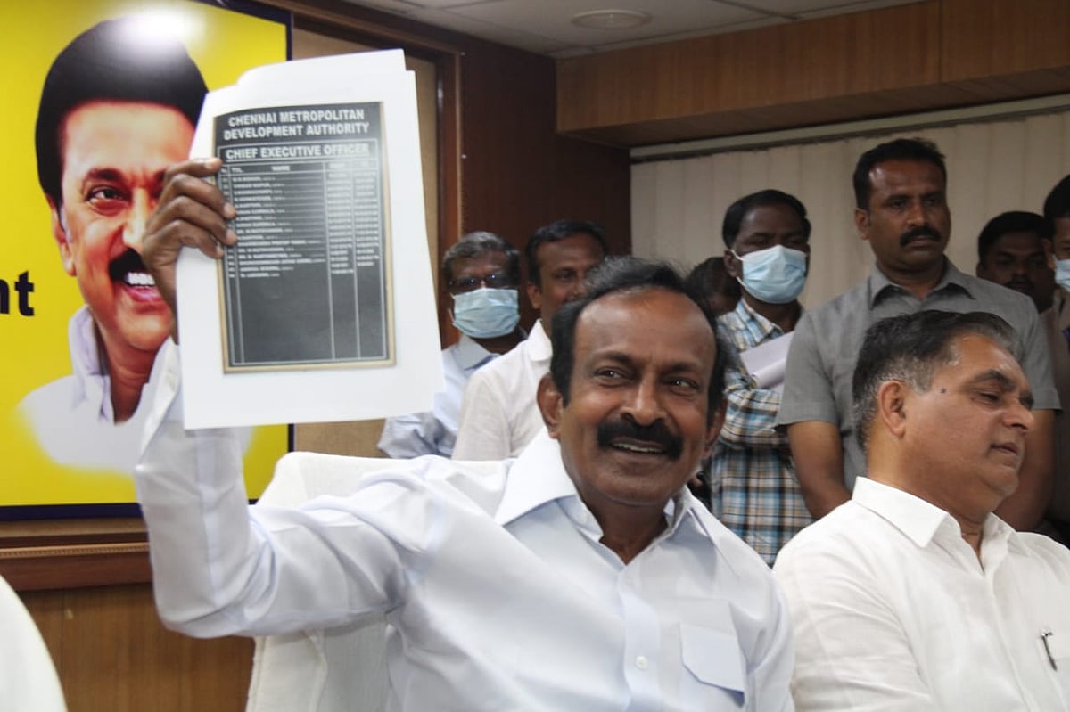 ``அண்ணாமலை இனிமேல் உரிய ஆதாரங்களுடன் பேச வேண்டும்