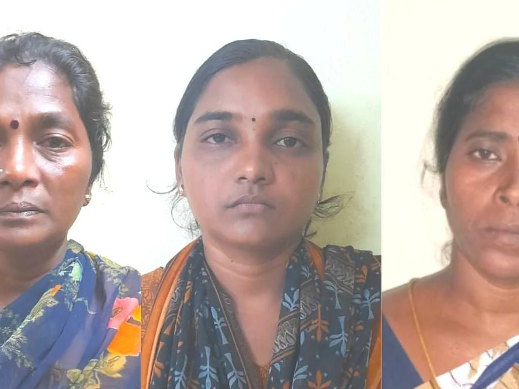 வீட்டை அபகரிக்க பேய்க் கதை... வாளியில் அமுக்கிக் கொல்லப்பட்ட பச்சிளம் குழந்தை - 3 பெண்கள் கைது