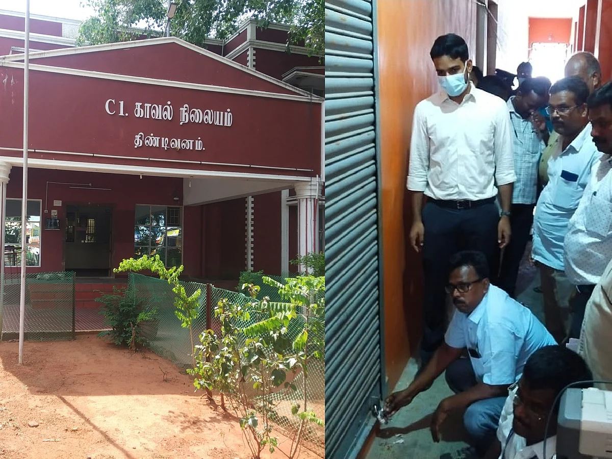 போலி வாக்காளர் அட்டை அச்சிட்ட கம்ப்யூட்டர் சென்டர்; சீல் வைத்த அதிகாரிகள் - திண்டிவனத்தில் அதிர்ச்சி