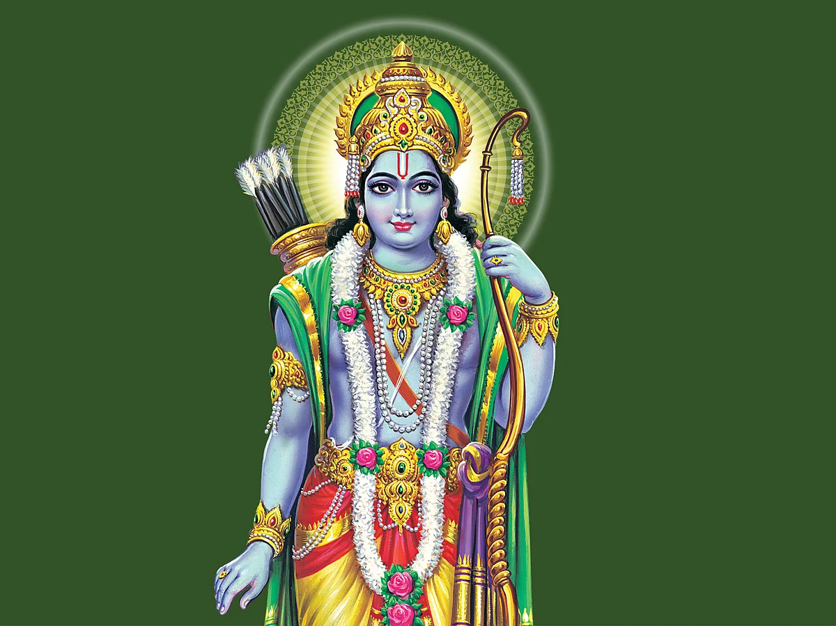 ஶ்ரீராமன் நிகழ்த்திய லீலை
