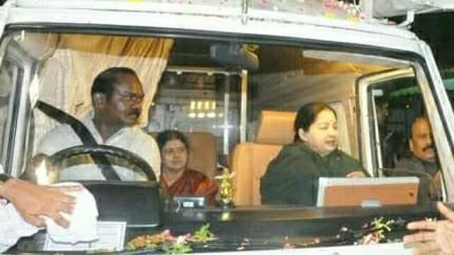 ஜெயலலிதா கார் ஓட்டுநர் கண்ணன்