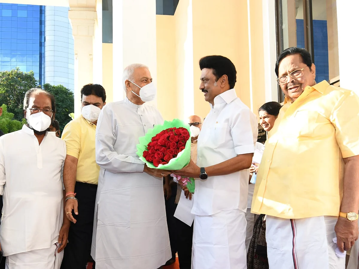 ``பாஜக பல மாநிலங்களில் அரசியல் மாற்றத்தை ஏற்படுத்தலாம்; ஆனால் தமிழ்நாட்டில்..!" - யஷ்வந்த் சின்ஹா