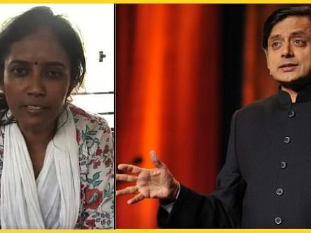 ராகுல் விசாரணையைக் கண்டித்து போராட்டம்; கைதுசெய்யப்பட்ட ஜோதிமணி - சசிதரூர் கண்டனம்!