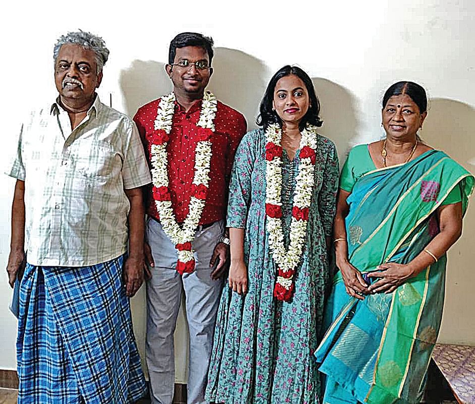 தாலி கிடையாது... 220 ரூபாயில் திருமணம்!