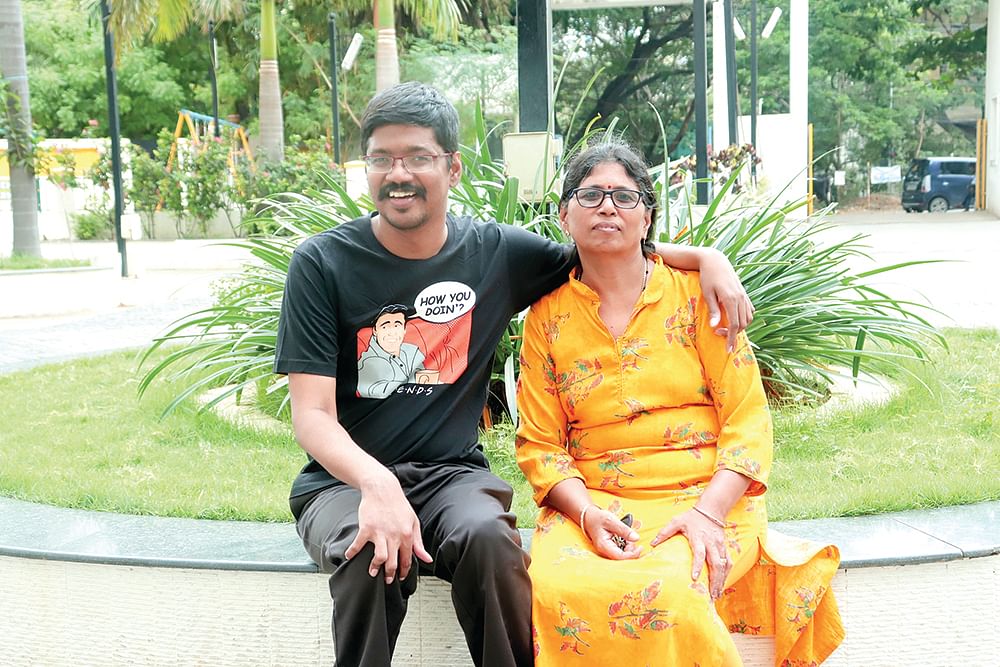 “புத்தகங்களே என் நம்பிக்கை!”
