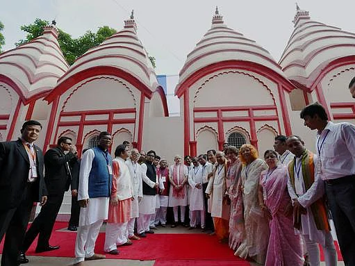 ``இந்தியாவின் குடியுரிமை திருத்தச் சட்டம் எங்களுக்கு உதவாது!" - வங்க தேச இந்துமத தலைவர் பேட்டி