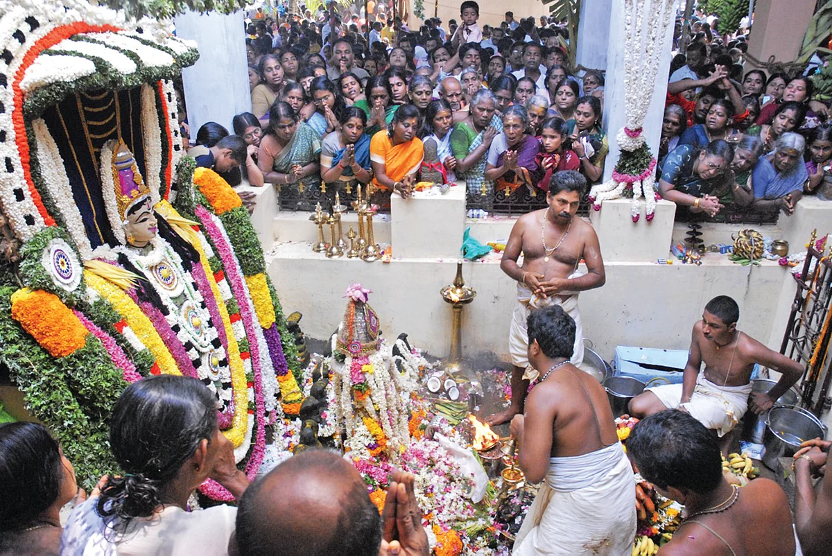 கொழுக்கட்டைத் திருவிழா!