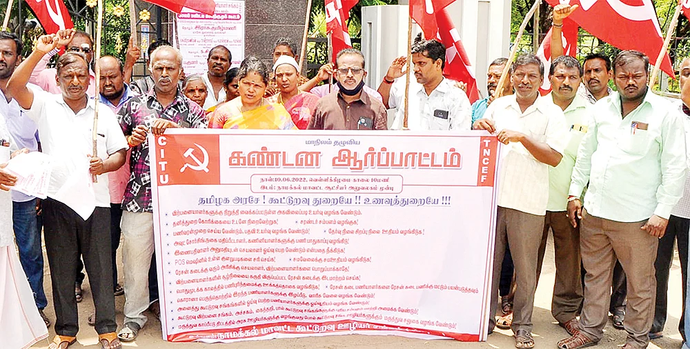 அகவிலைப்படி - அரசாணை - போராட்டங்கள்... விழிபிதுங்கும் ரேஷன் பணியாளர்கள்!