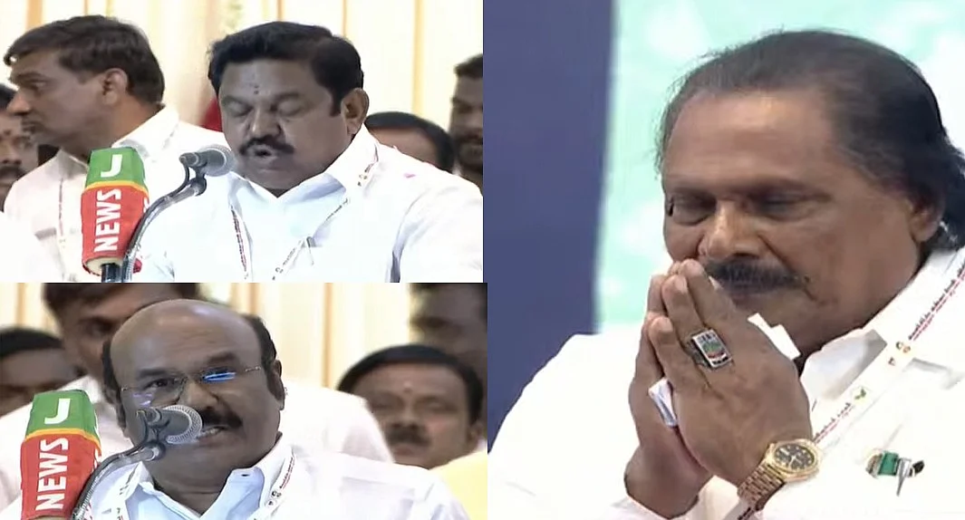 Live அதிமுக: ``அவைத்தலைவர் தமிழ்மகன் உசேன் தேர்வு செல்லாது; பதவிவெறியில் நடந்தது பொதுக்குழு அல்ல” - வைத்திலிங்கம்