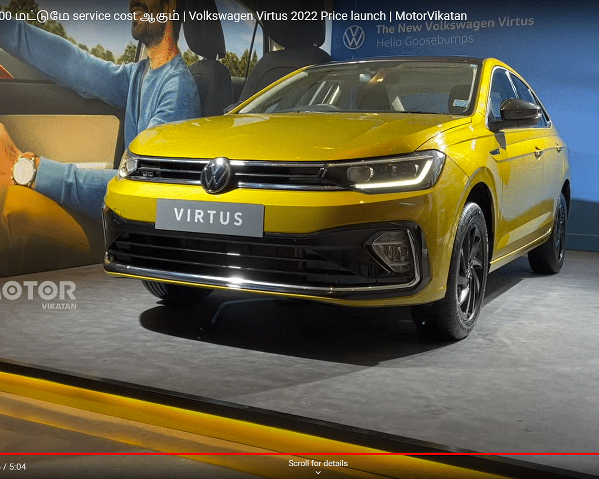 Volkswagen Virtus 2022
